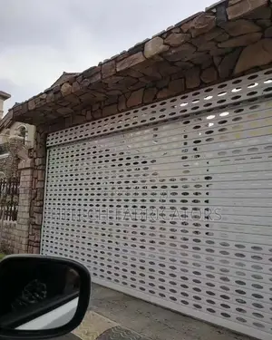 Perforated Roller Shutters