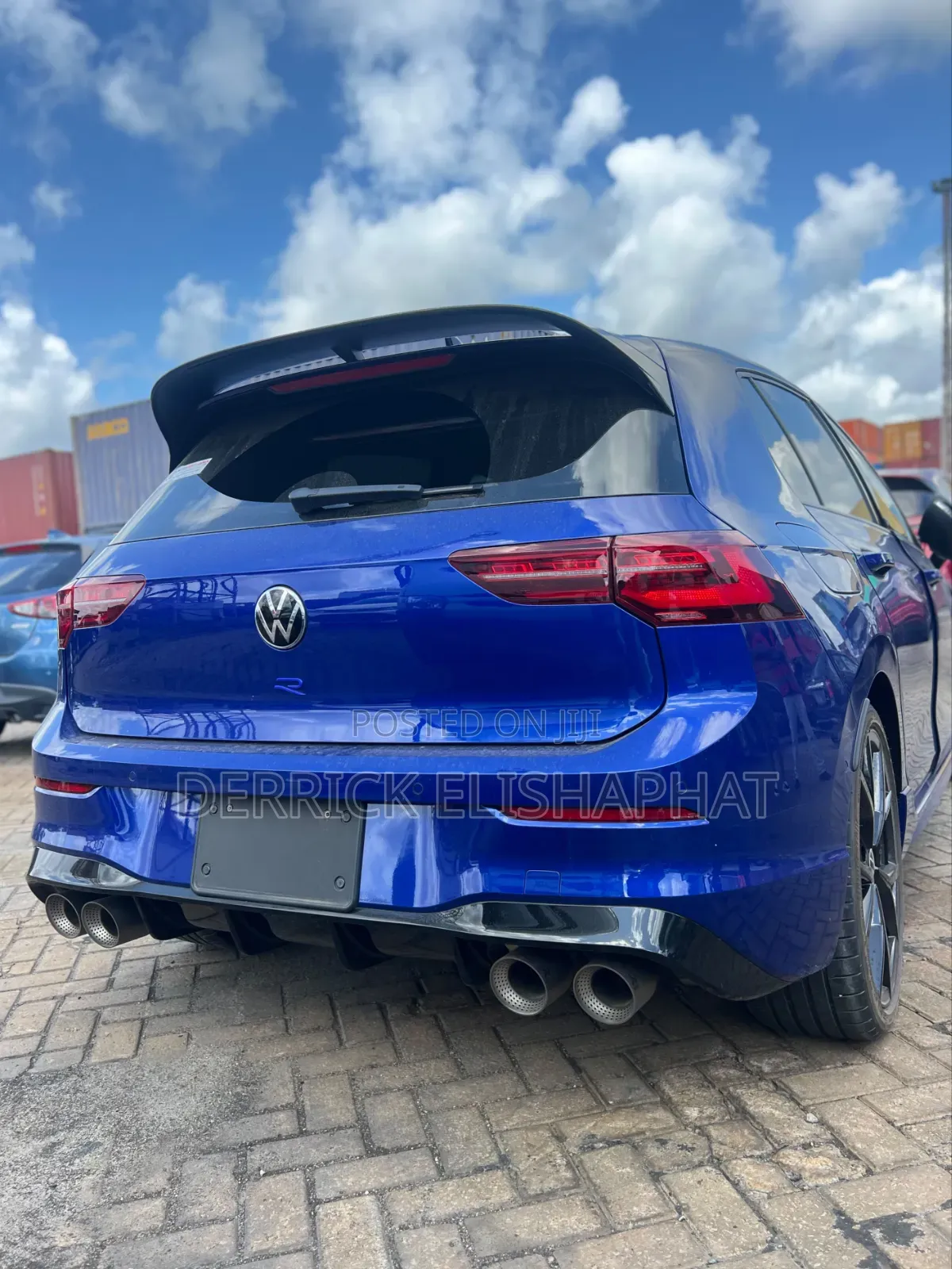 Volkswagen Golf R 2023 Blue