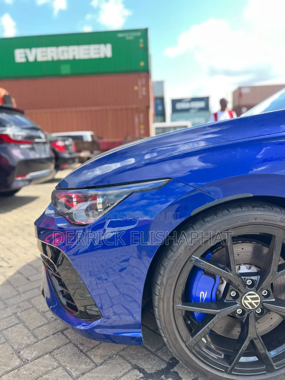 Volkswagen Golf R 2023 Blue