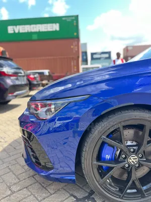 Volkswagen Golf R 2023 Blue