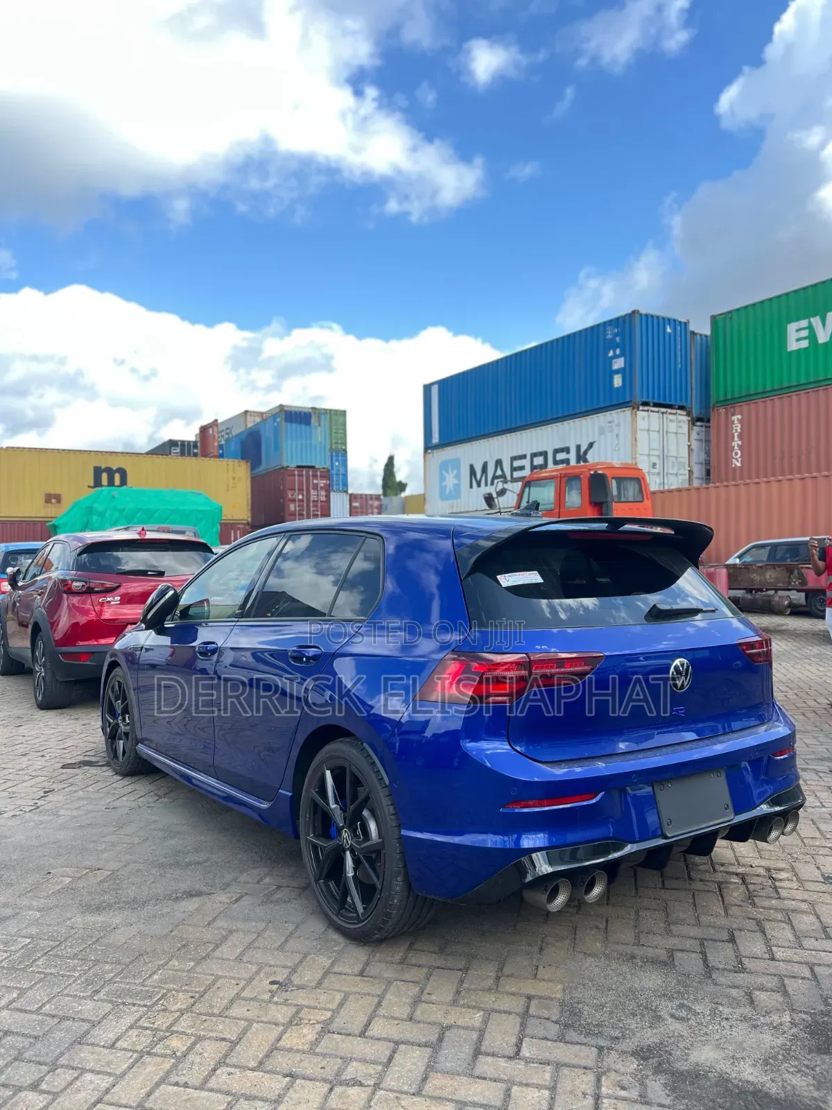 Volkswagen Golf R 2023 Blue