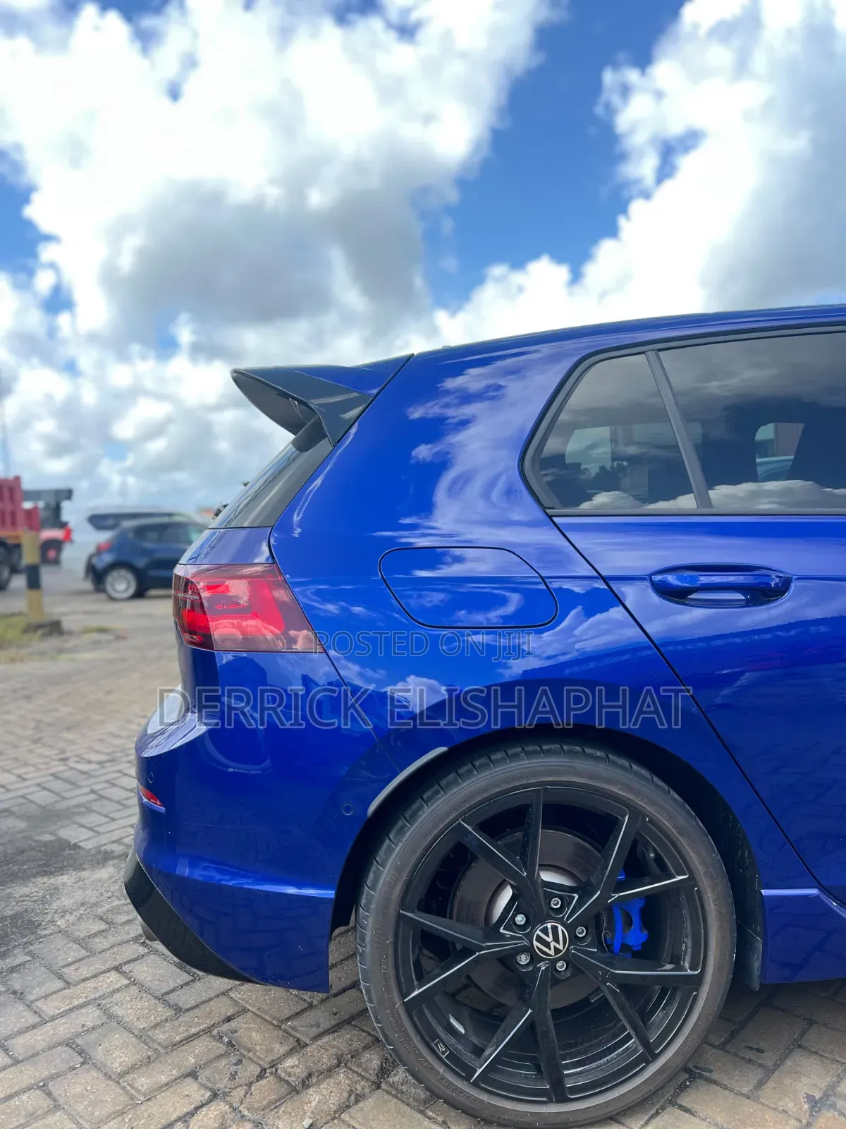 Volkswagen Golf R 2023 Blue