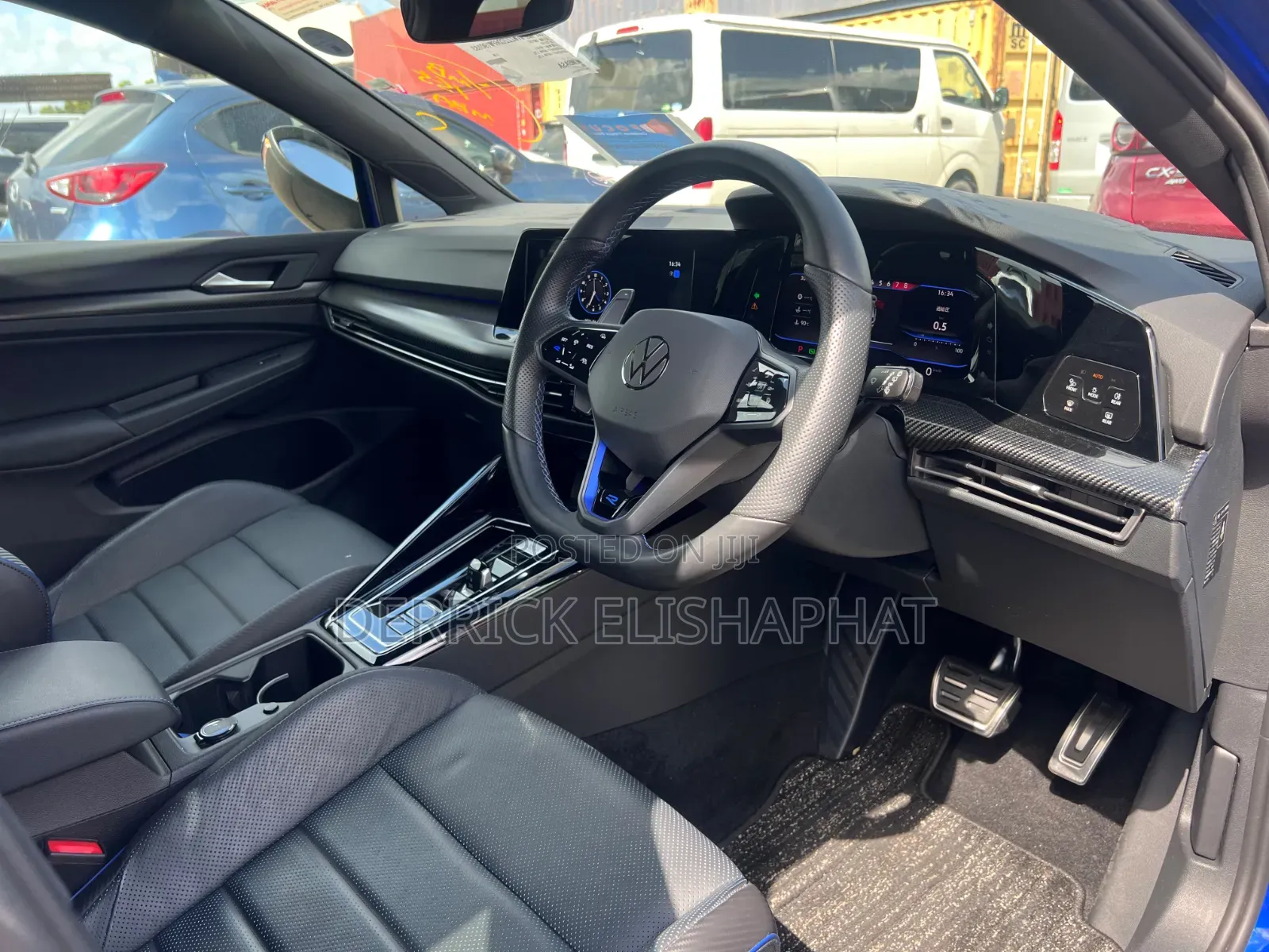 Volkswagen Golf R 2023 Blue