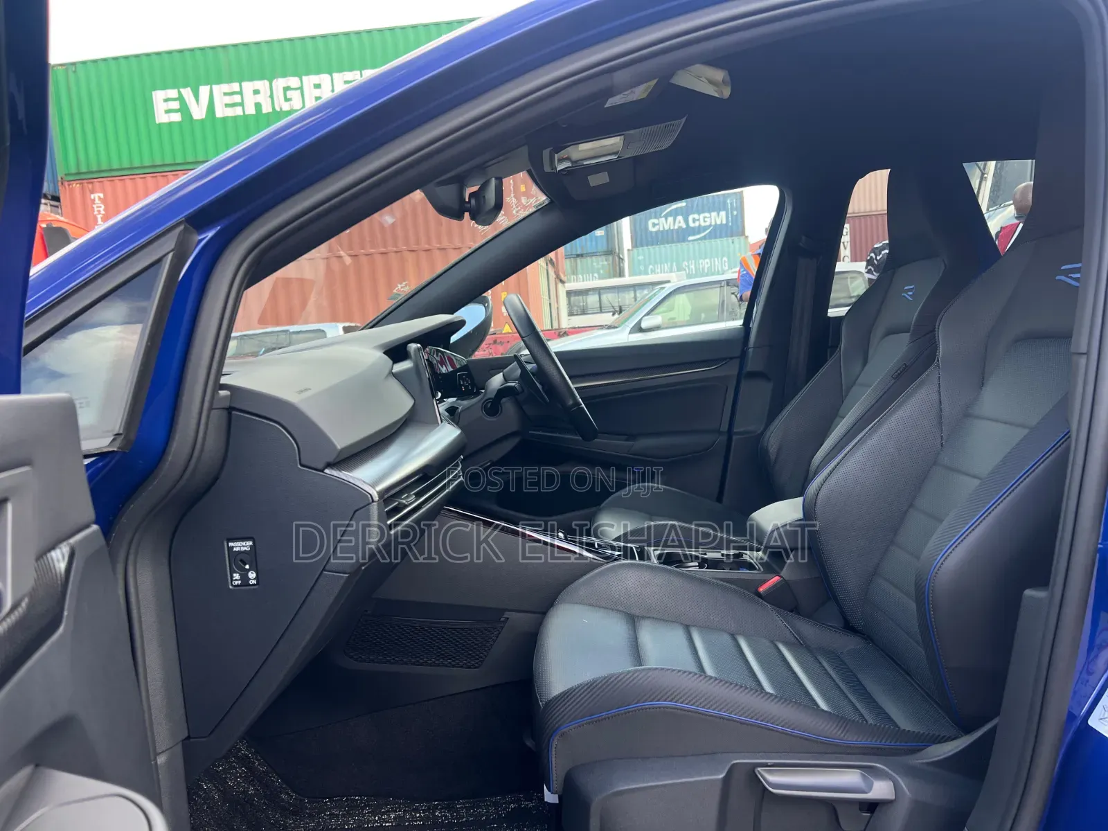 Volkswagen Golf R 2023 Blue