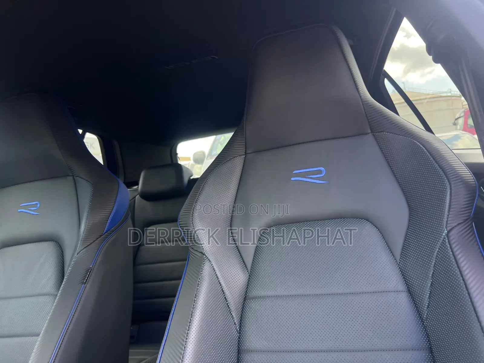 Volkswagen Golf R 2023 Blue