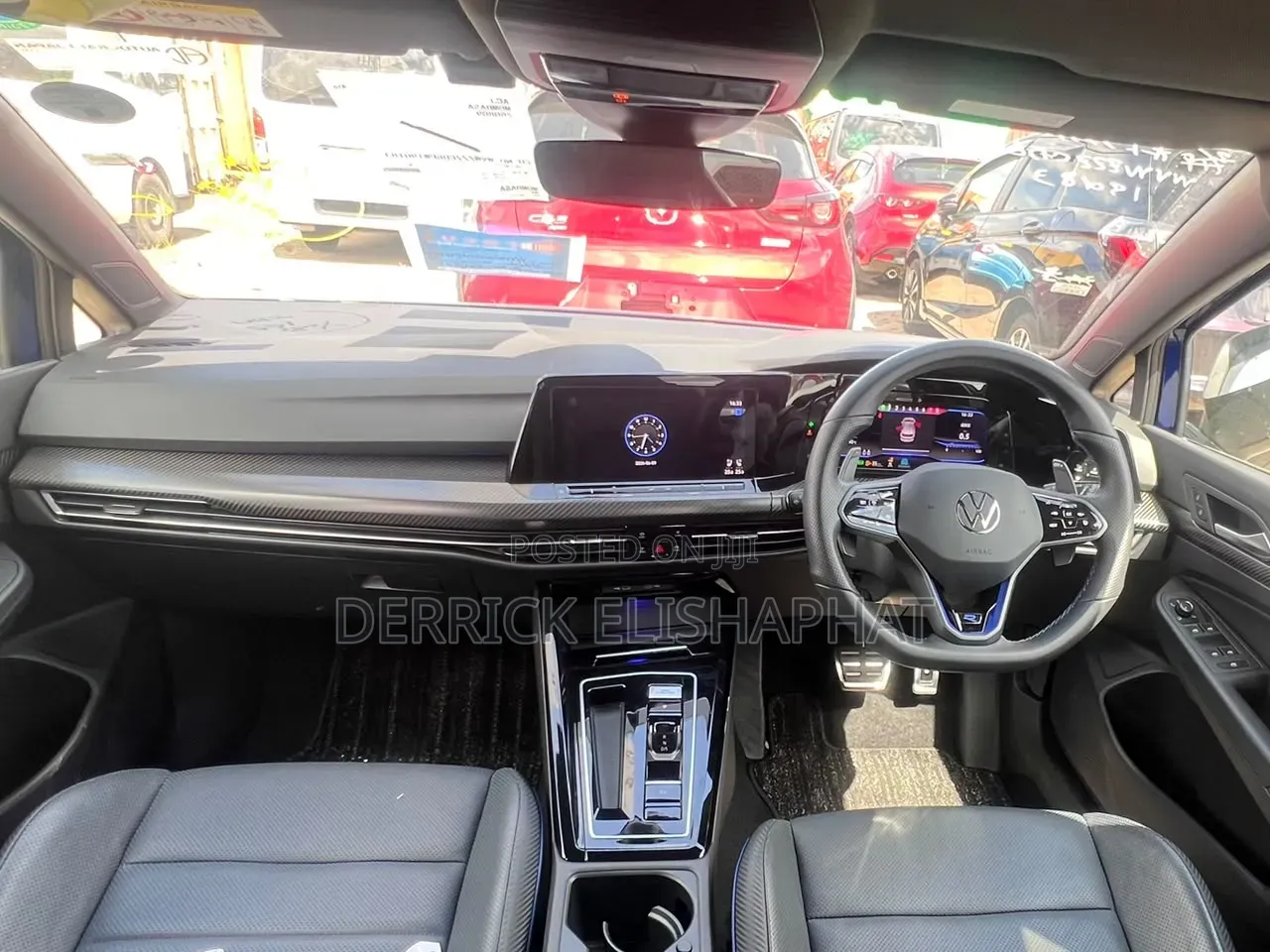 Volkswagen Golf R 2023 Blue