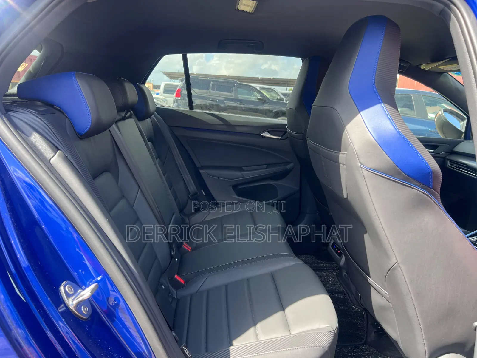 Volkswagen Golf R 2023 Blue