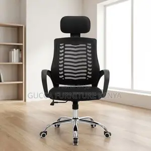 Staffroom Adjustable Headrest Chair
