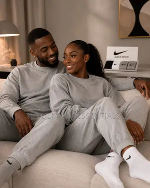 5Pairs Tube Nike Cotton Socks Pack