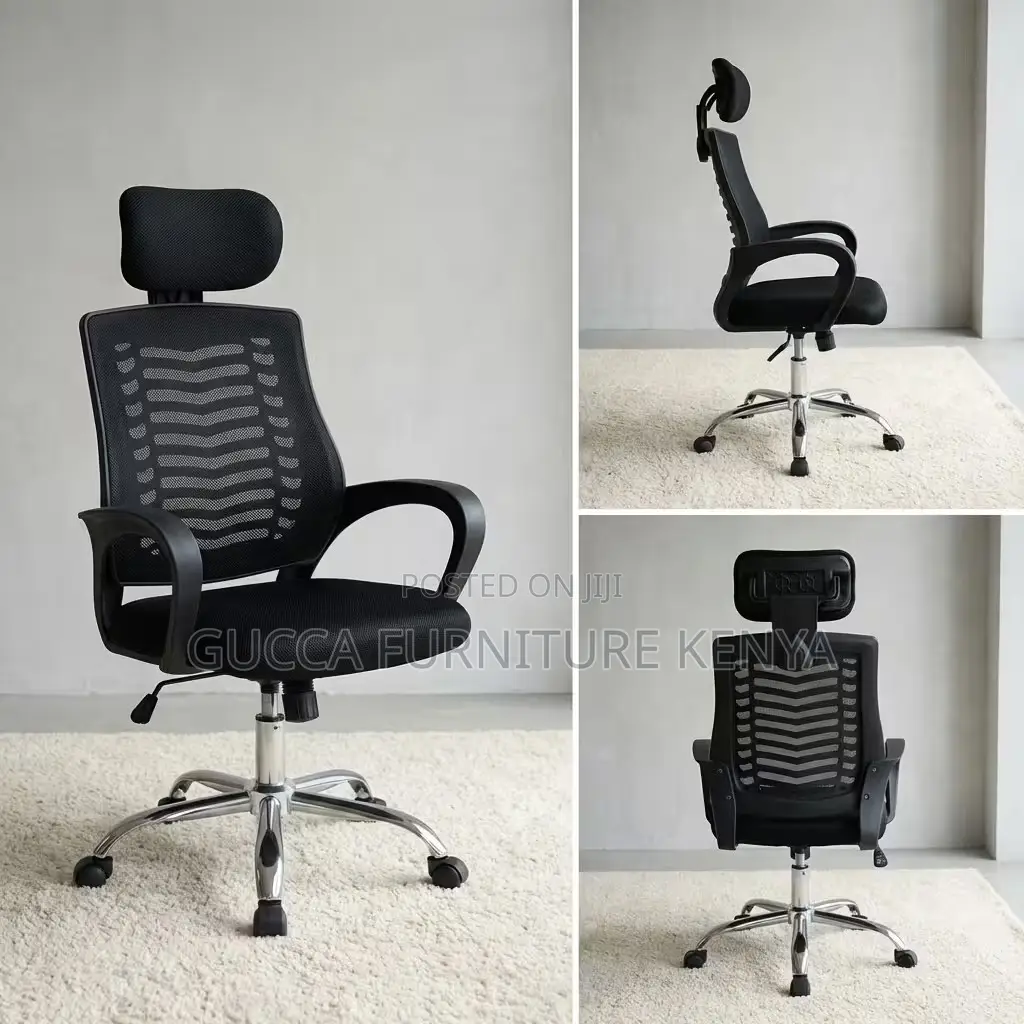 Staffroom Adjustable Headrest Chair