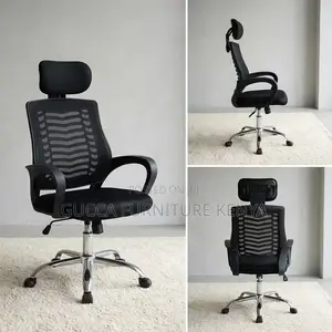 Staffroom Adjustable Headrest Chair