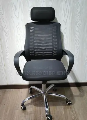 Staffroom Adjustable Headrest Chair