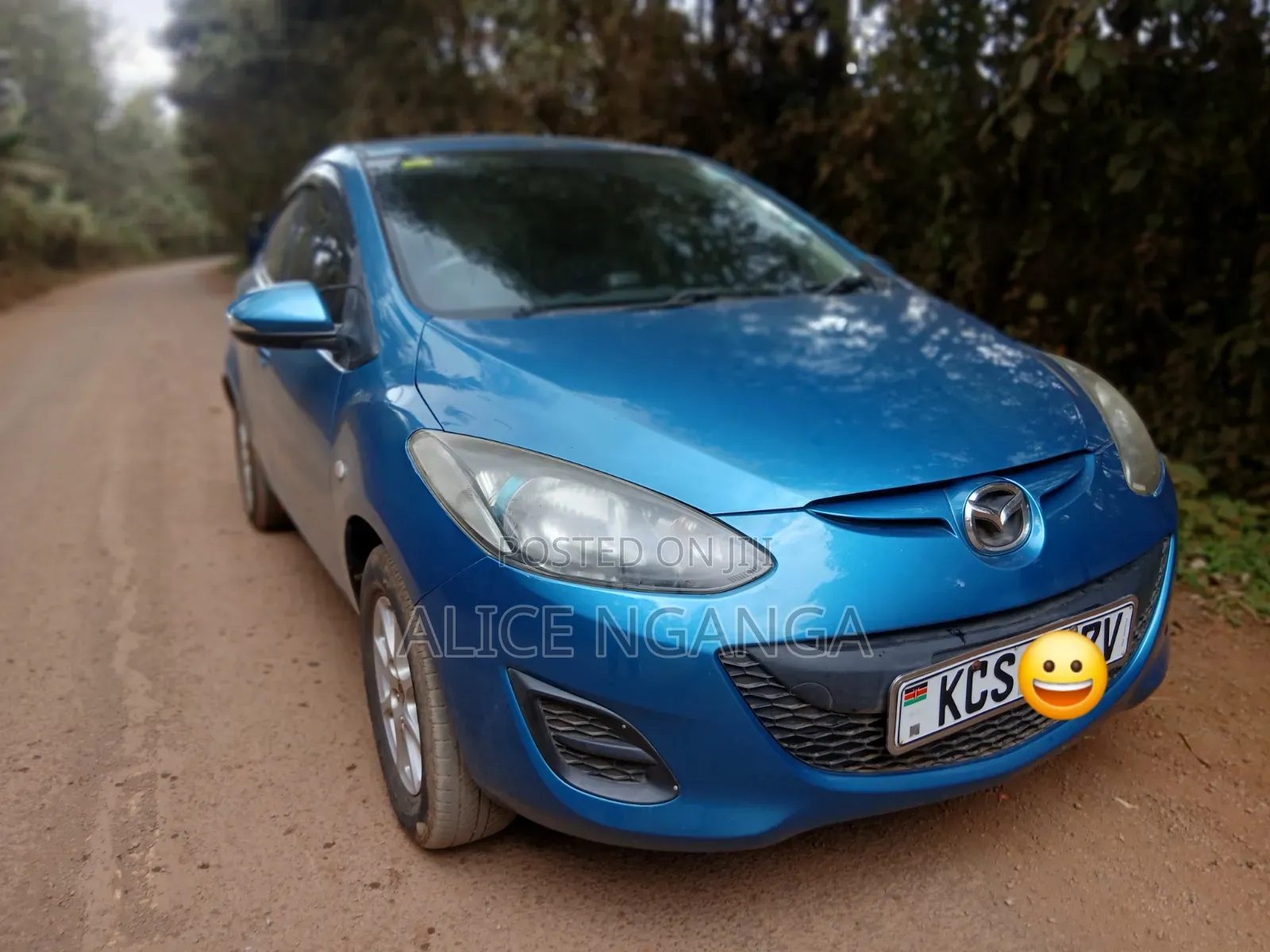 Mazda Demio 2011 Blue