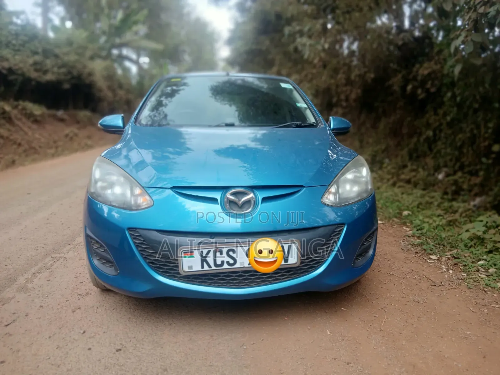 Mazda Demio 2011 Blue
