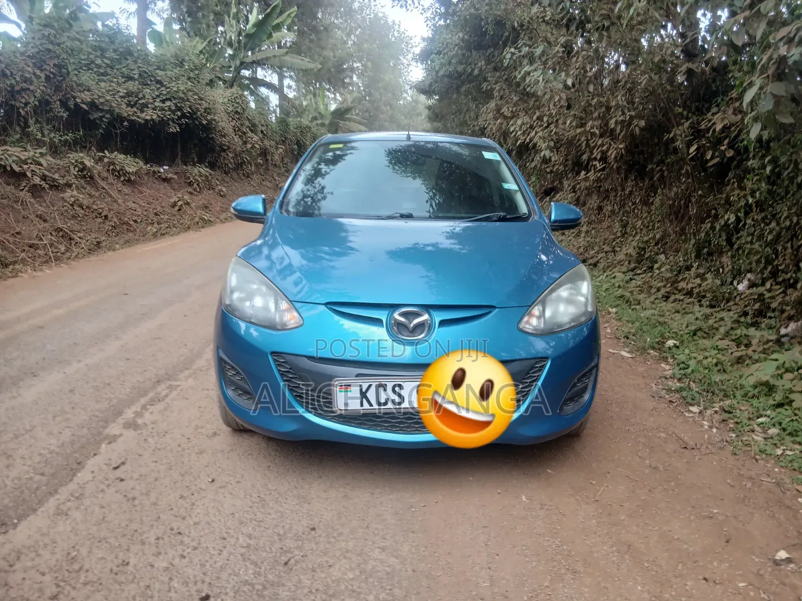 Mazda Demio 2011 Blue
