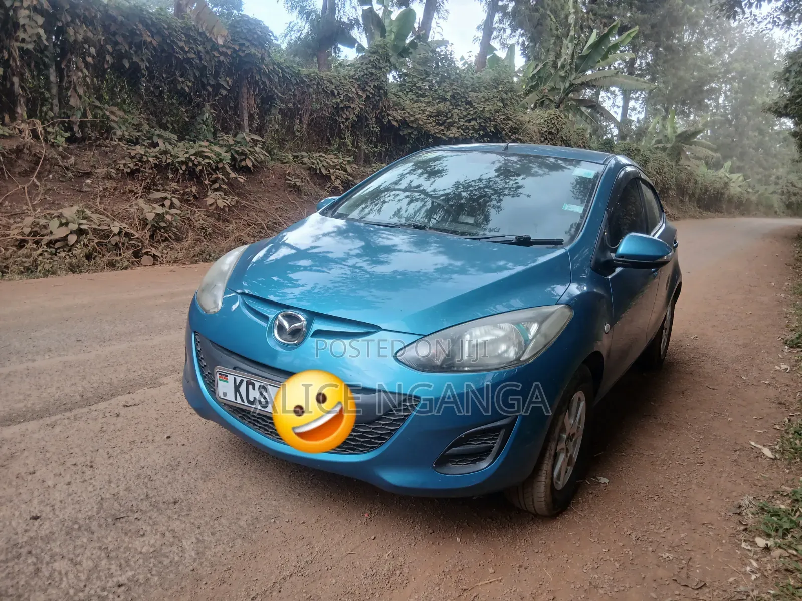 Mazda Demio 2011 Blue