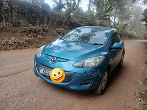 Mazda Demio 2011 Blue