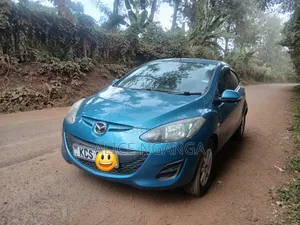 Mazda Demio 2011 Blue