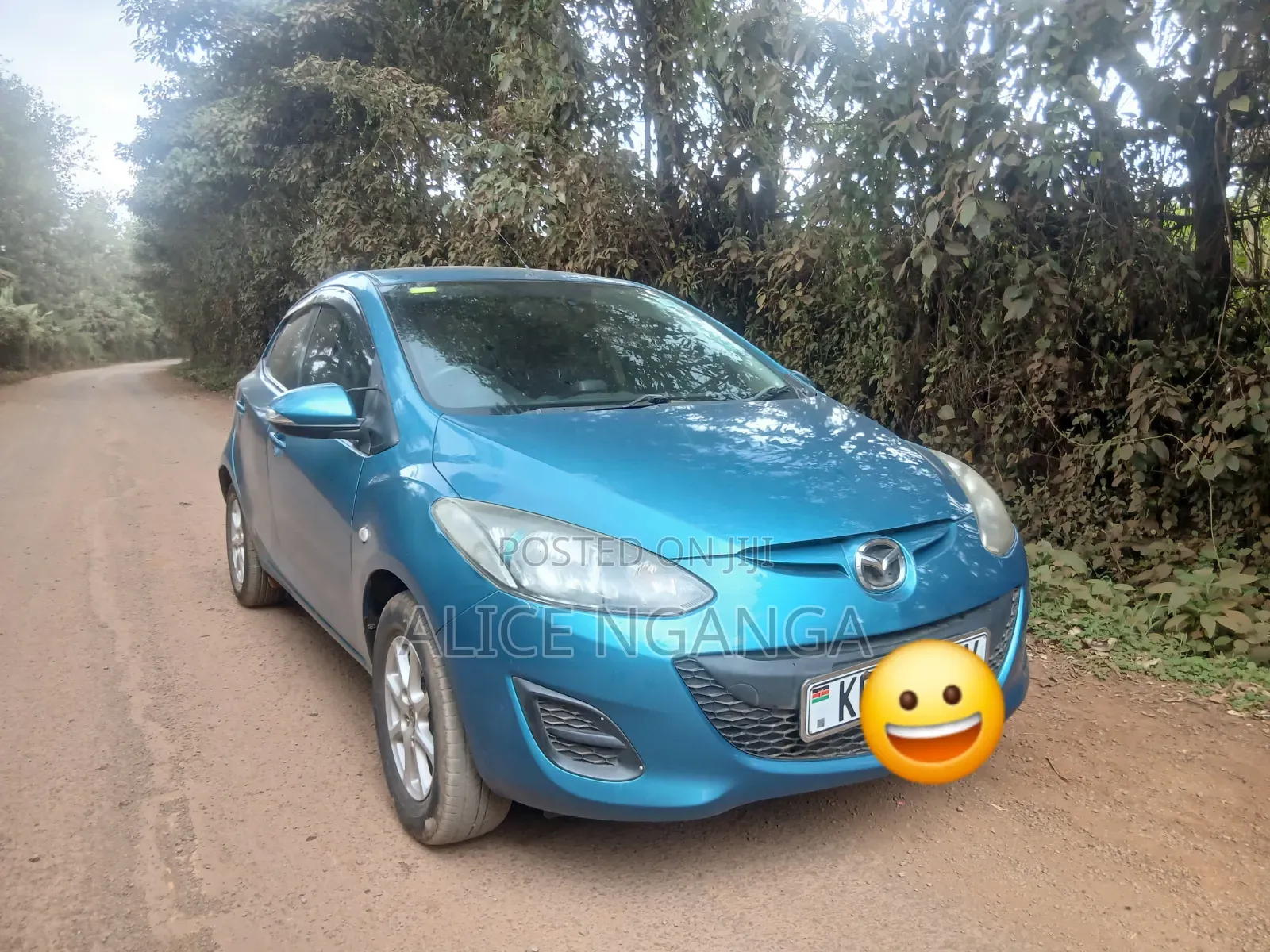 Mazda Demio 2011 Blue
