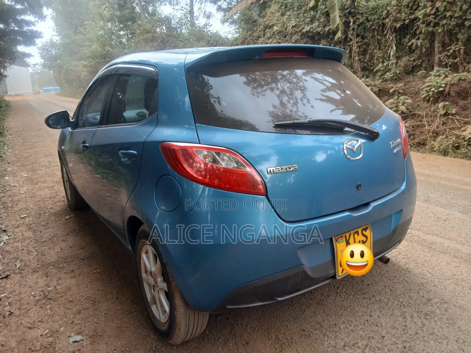 Mazda Demio 2011 Blue
