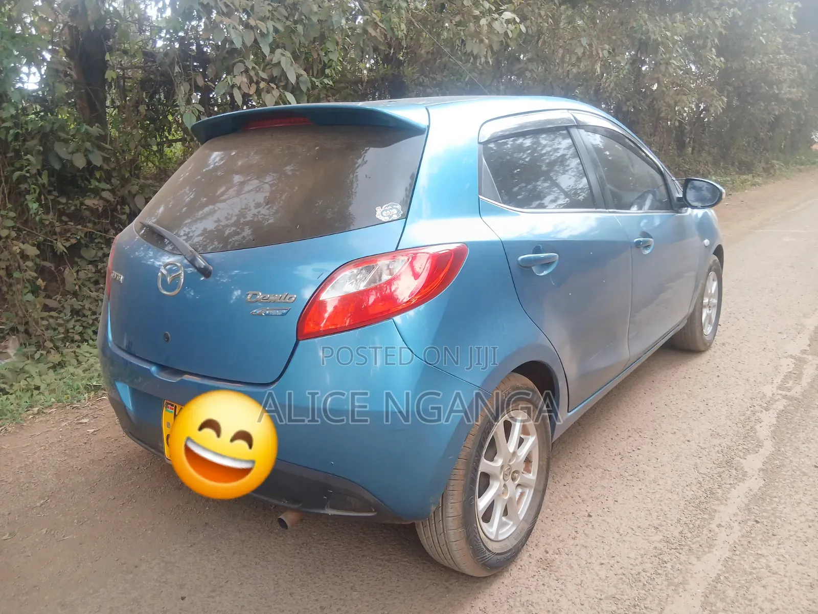 Mazda Demio 2011 Blue