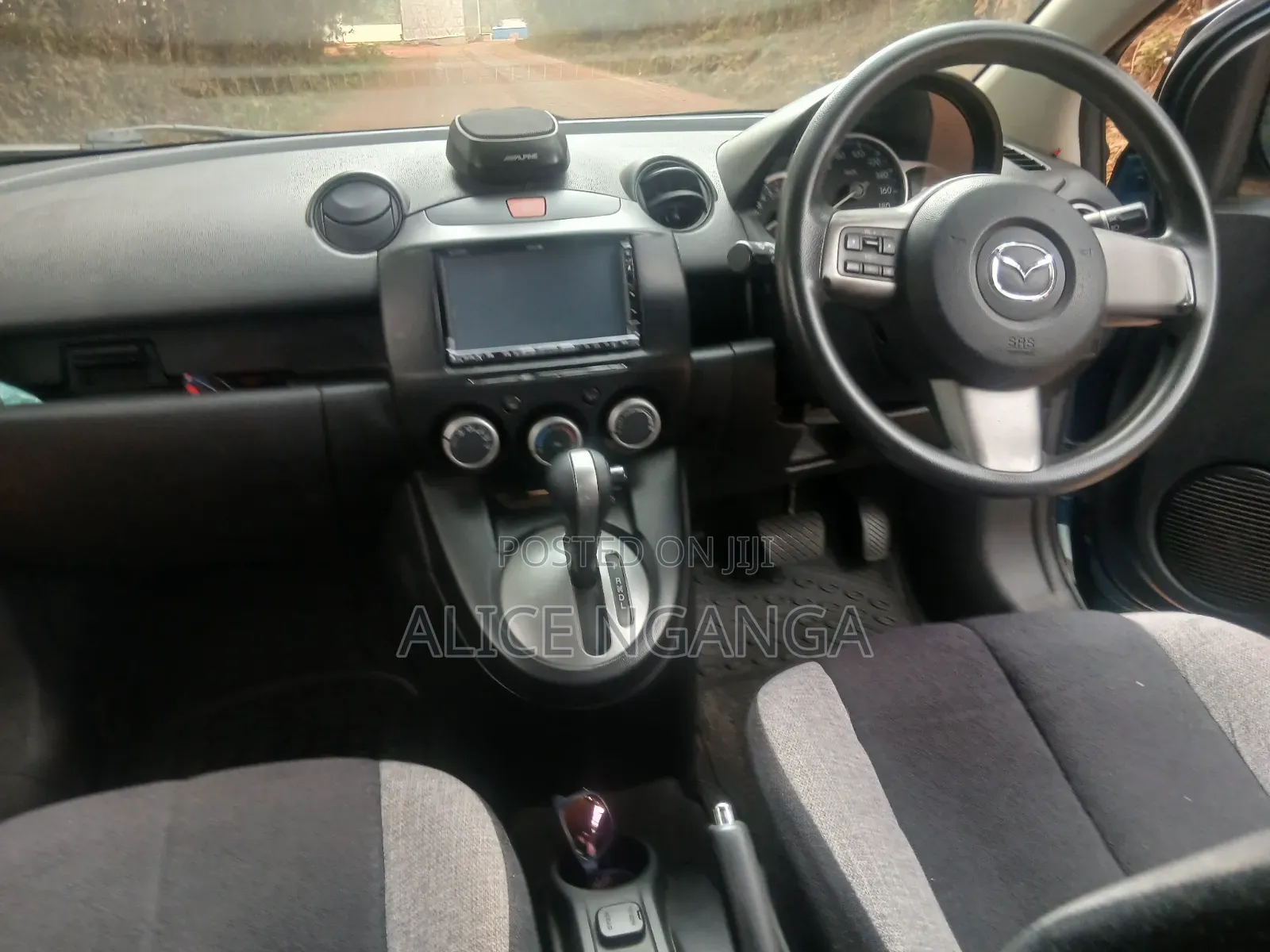 Mazda Demio 2011 Blue