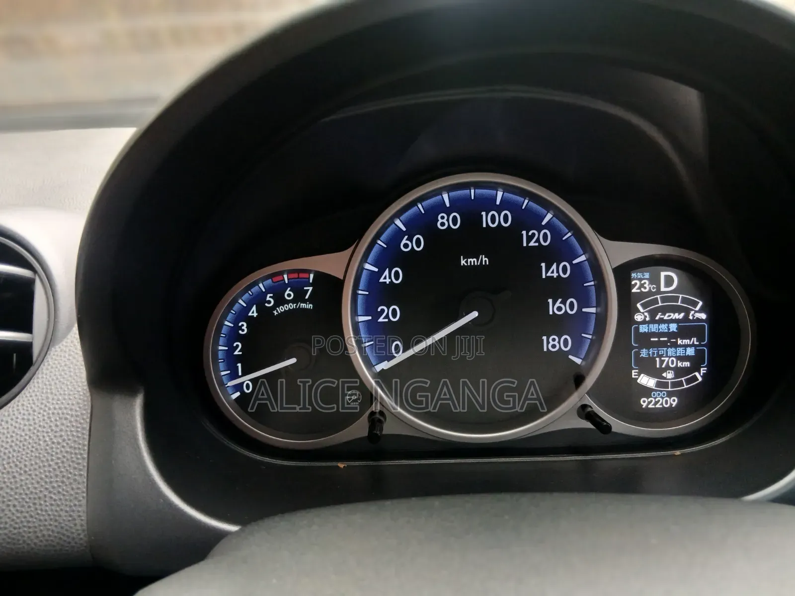 Mazda Demio 2011 Blue