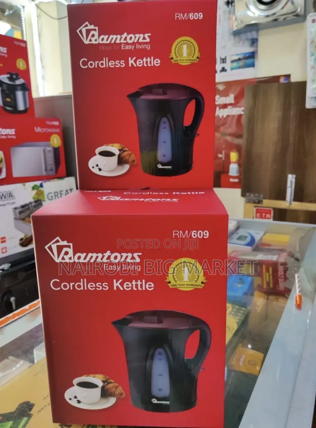 Ramtons Cordless Electric Kettle