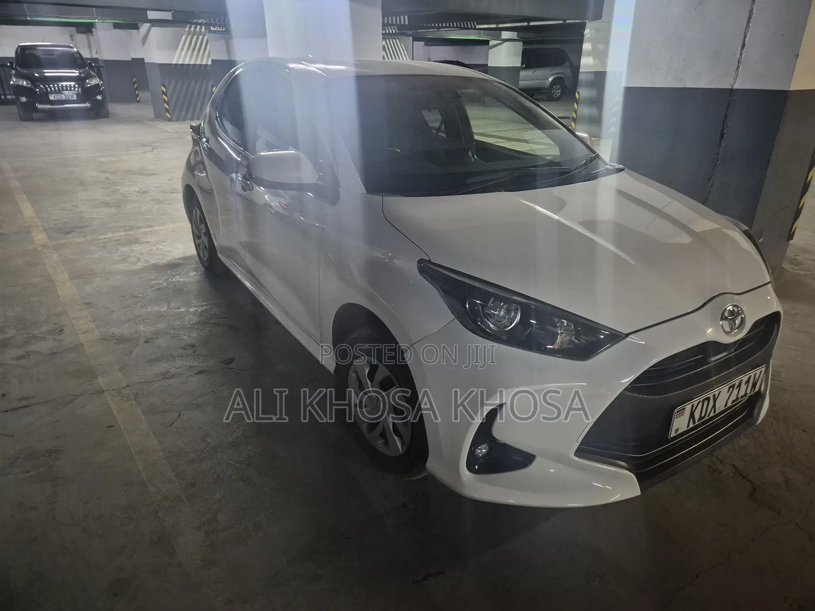 Toyota Yaris 2020 White