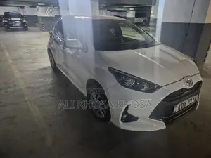 Toyota Yaris 2020 White