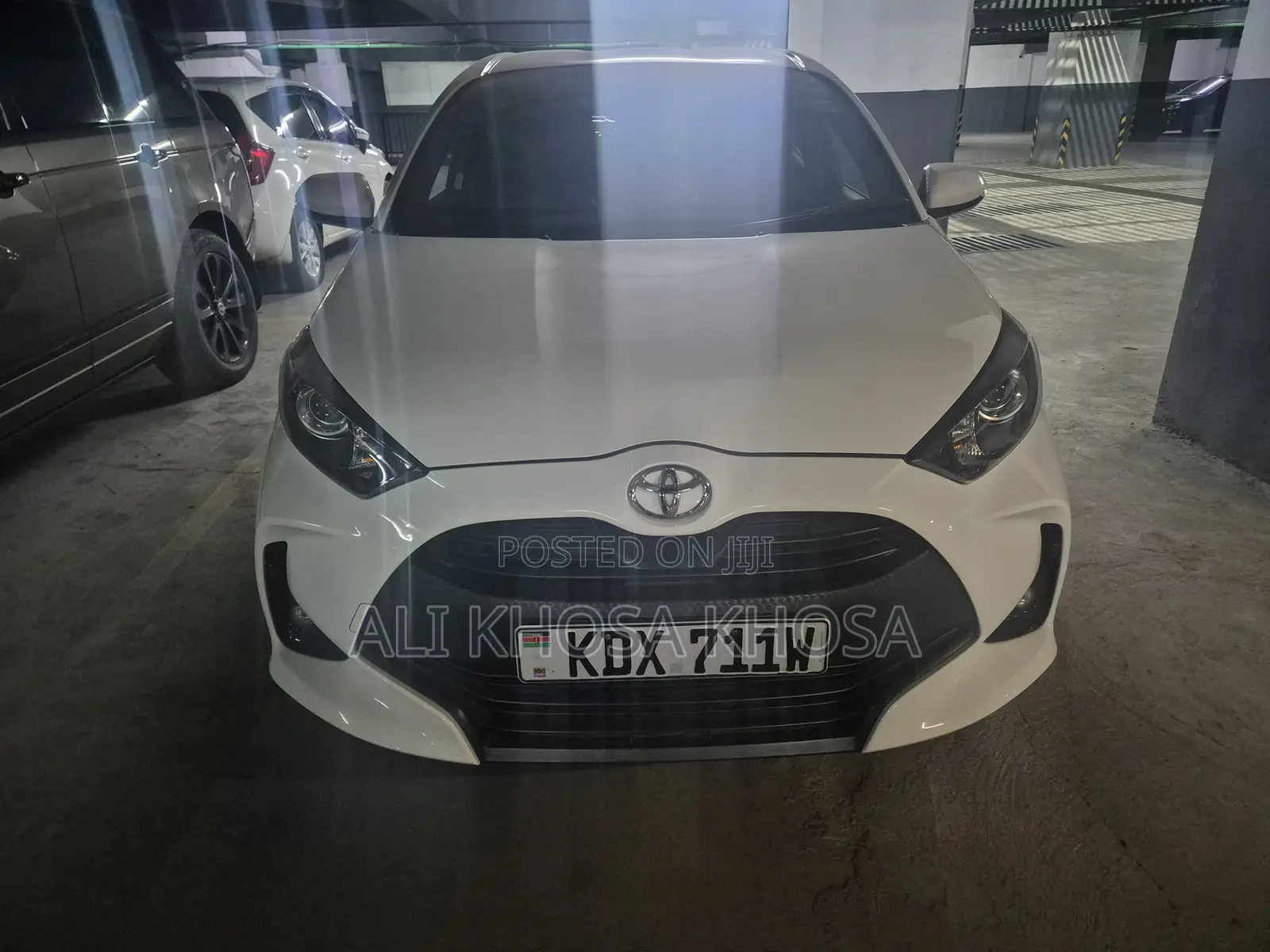 Toyota Yaris 2020 White
