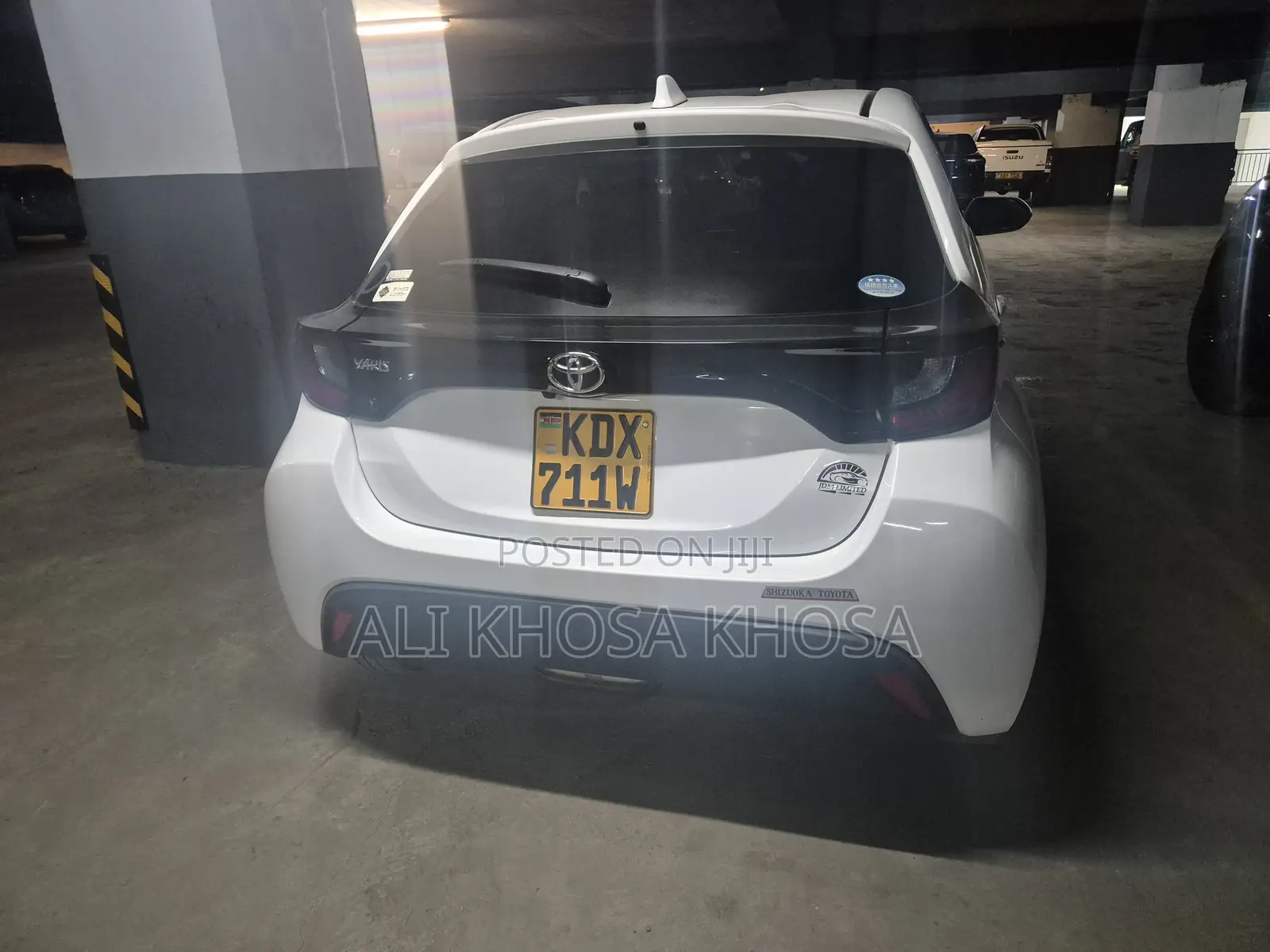 Toyota Yaris 2020 White