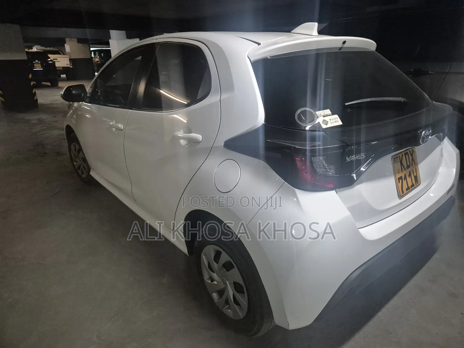 Toyota Yaris 2020 White