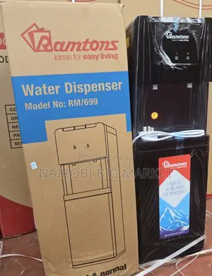 Hot and Normal Standing Water Dispenser