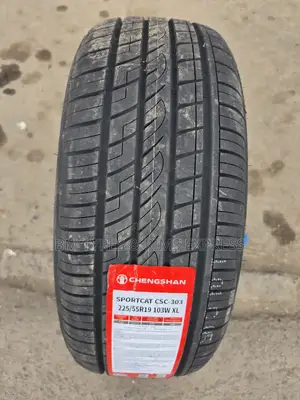 225 /55 R19 Chengshan Tires.
