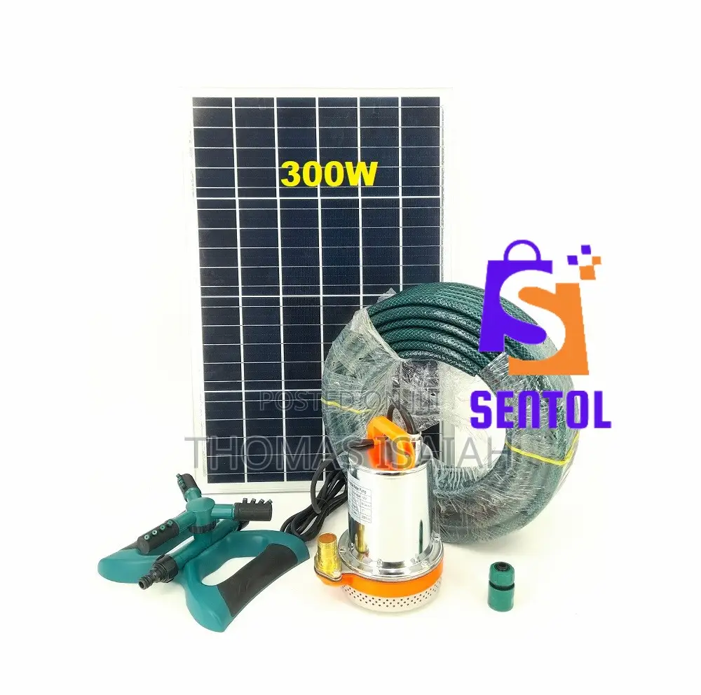 ZQB12 Complete Solar Irrigation Kit