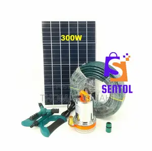 ZQB12 Complete Solar Irrigation Kit