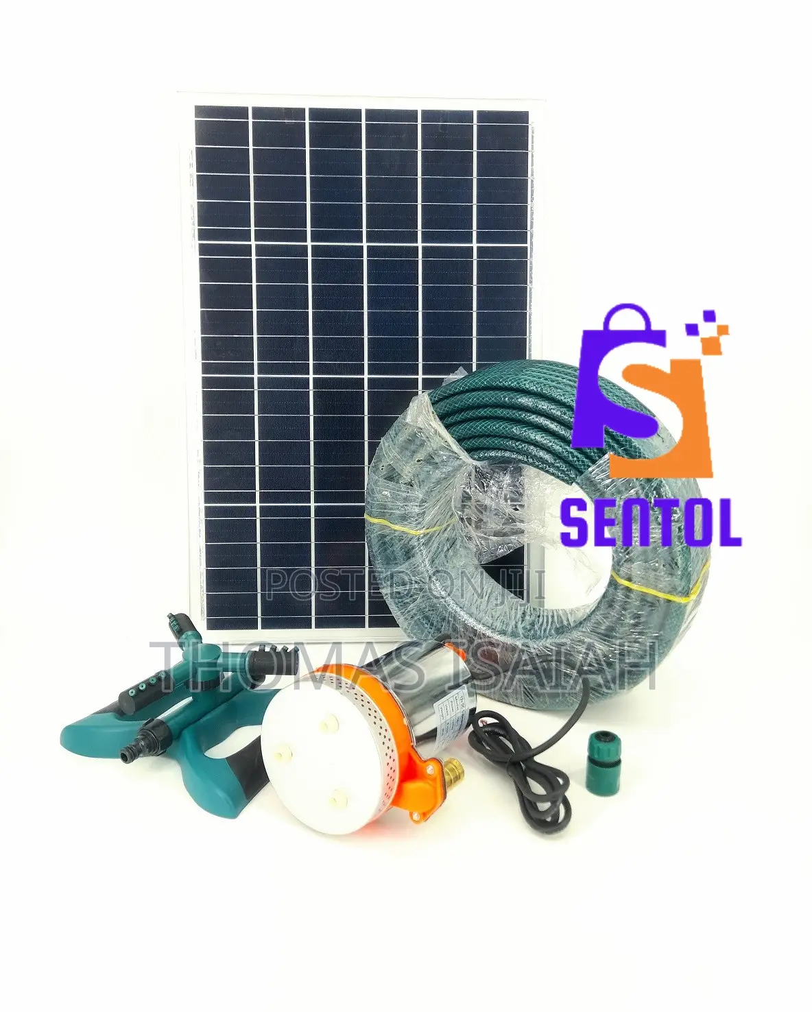 ZQB12 Complete Solar Irrigation Kit