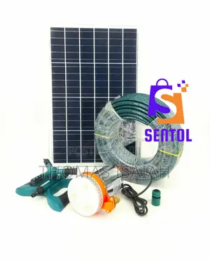 ZQB12 Complete Solar Irrigation Kit