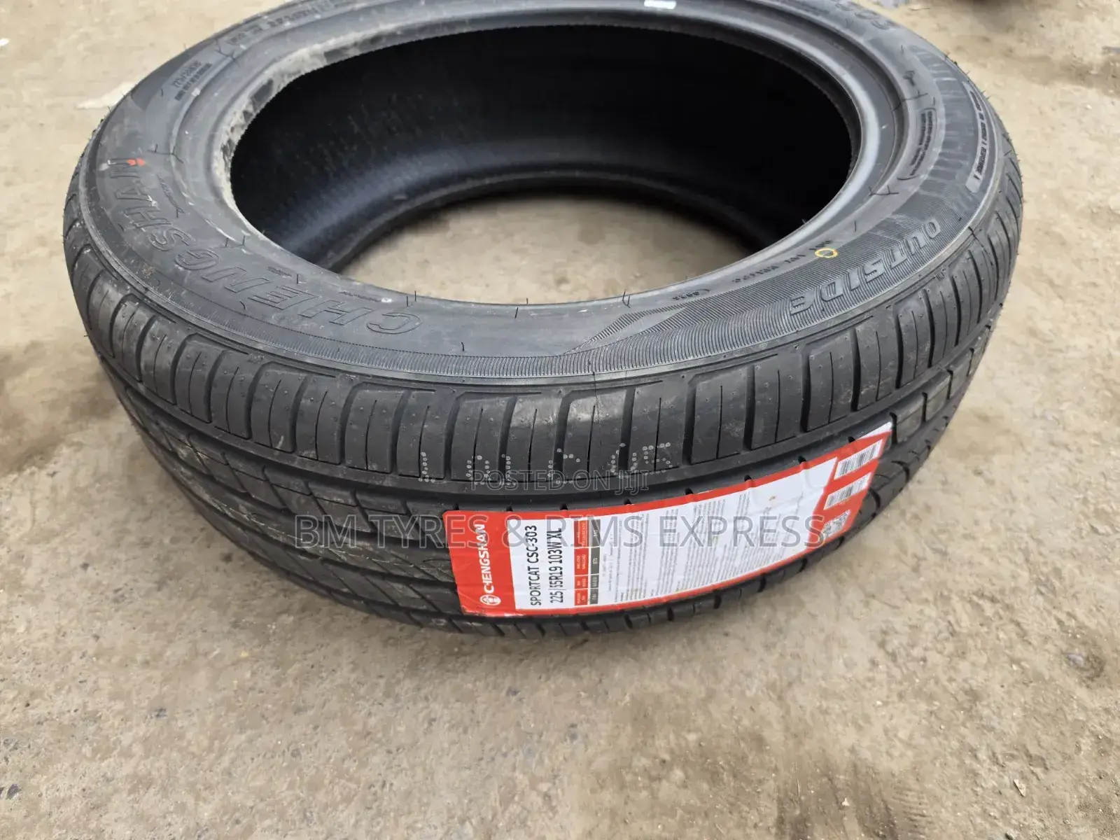225 /55 R19 Chengshan Tires.