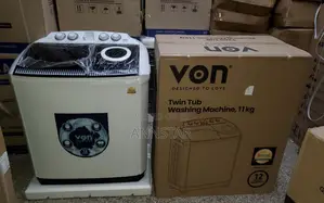 Von Twin Tub Washing Machine