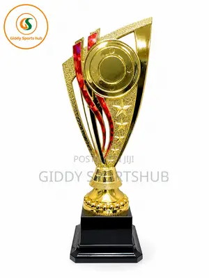 Premium Gold Victory Trophy Award – Multi-Purpose Championship Cup