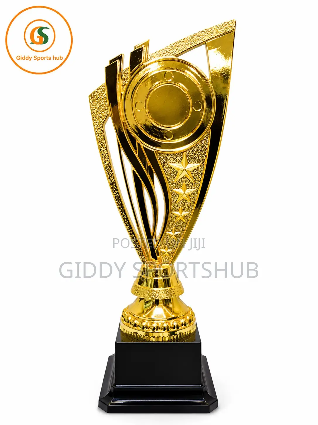 Premium Gold Victory Trophy Award – Multi-Purpose Championship Cup