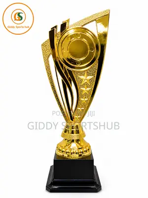Premium Gold Victory Trophy Award – Multi-Purpose Championship Cup