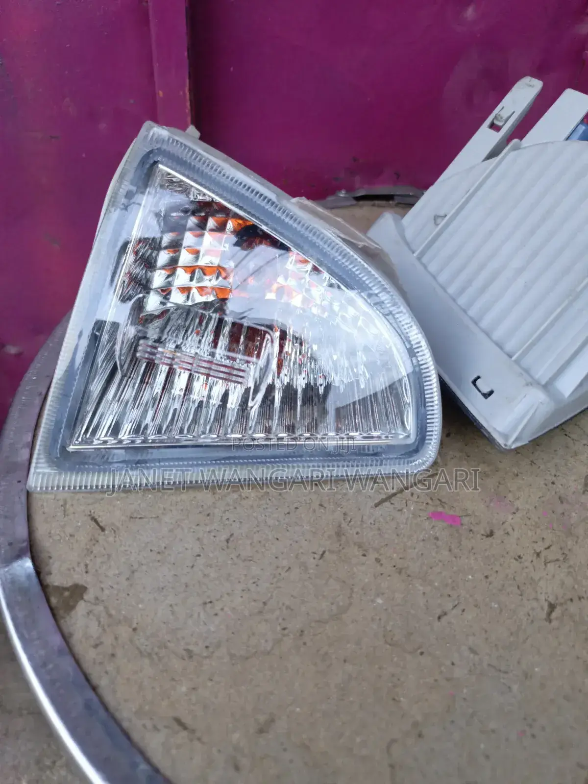 Front Bumper Indicator Aqua 2012