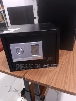 Fireproof Safe Box With Digital Keypad Lock