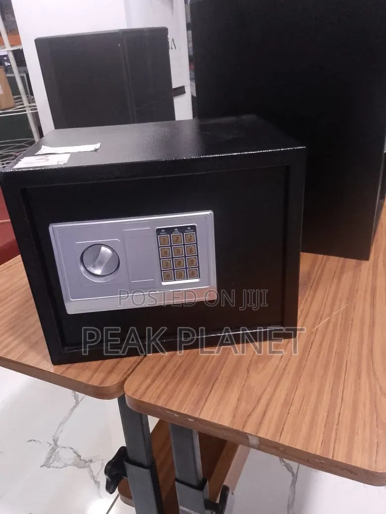 Fireproof Safe Box With Digital Keypad Lock