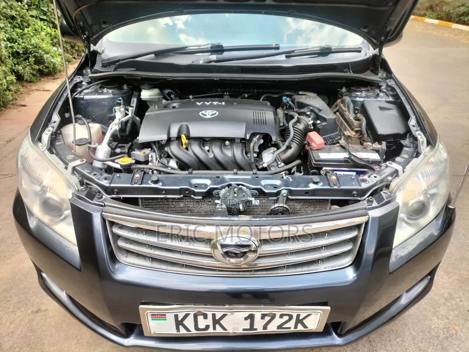 Toyota Axio 2010 Black