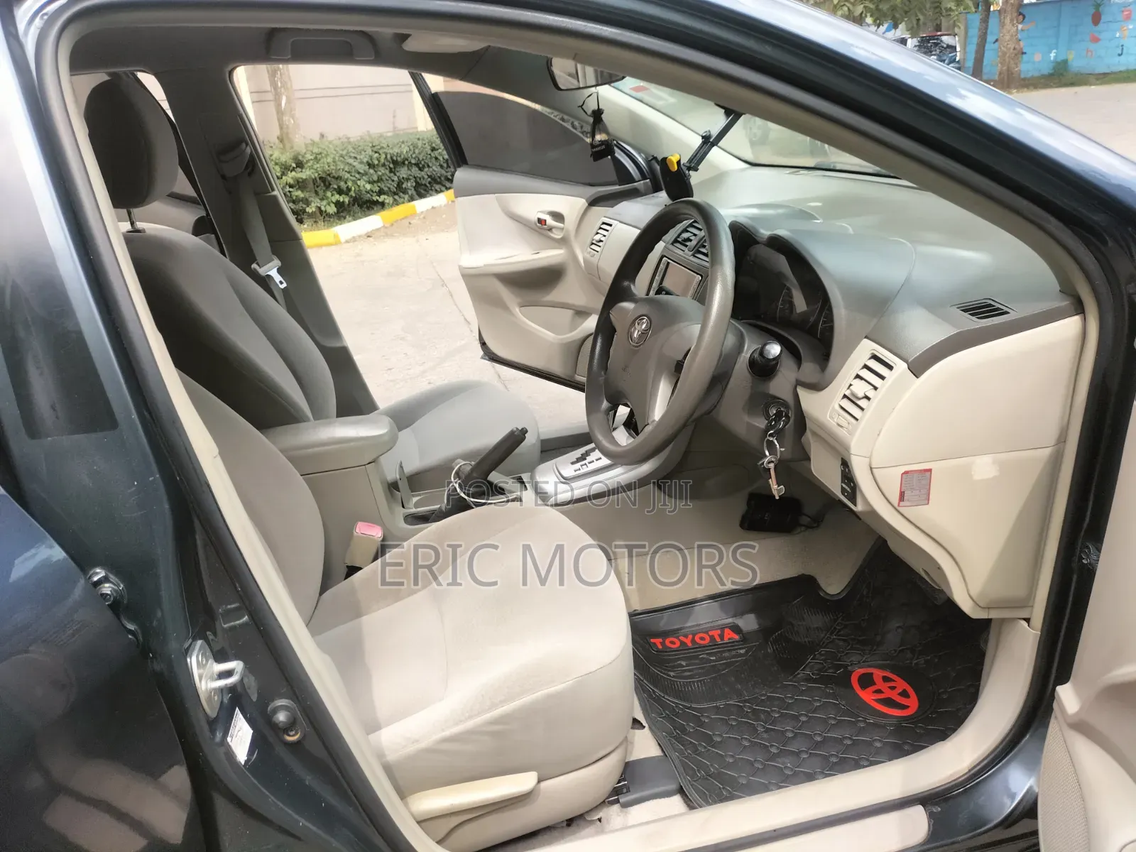 Toyota Axio 2010 Black