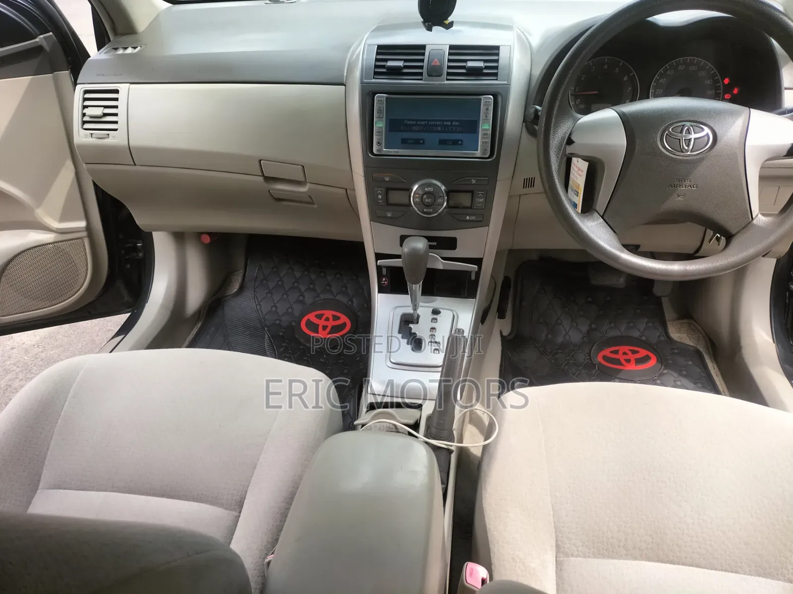 Toyota Axio 2010 Black